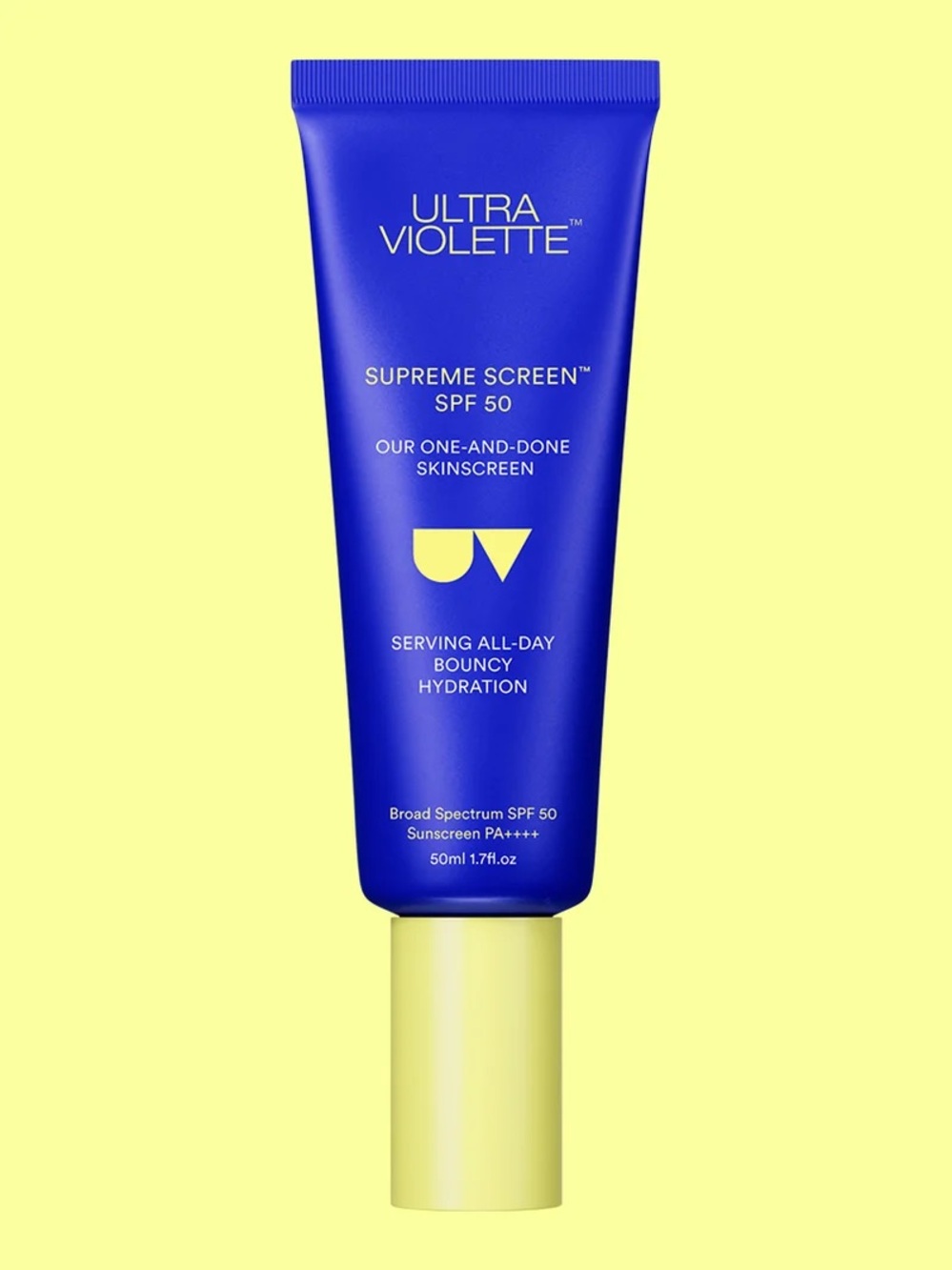 NEW Ultra Violette Supreme Screen SPF 50 one and done Sunscreen 1.7oz